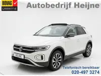 Volkswagen T-Roc 1.5 TSI 150PK STYLE ALCANTARA/LED/PANORAMADAK