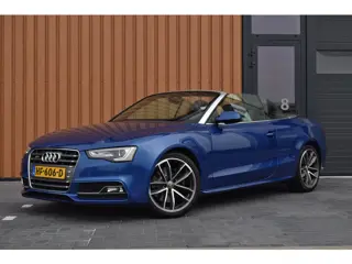 Audi S5 Cabriolet 3.0 V6 TFSI 333pk Quattro | Sepang Blauw
