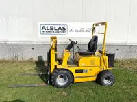 Eurotrac Agri 10 ruwterrein heftruck DEMO 43 uur Kubota automaat