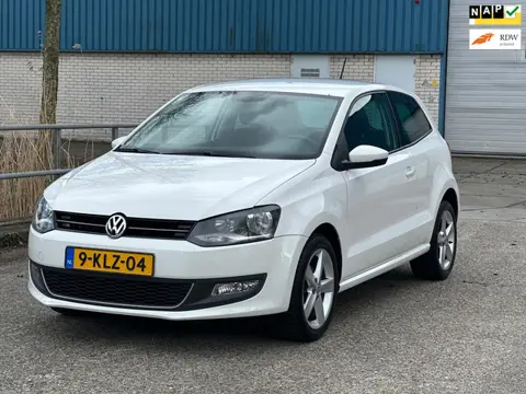Volkswagen Polo 1.2 TSI BlueMotion Highline Navi! Clima! PDC! LM velgen!