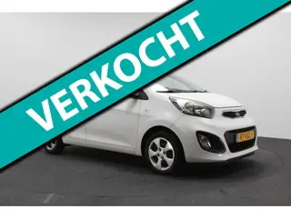 Kia Picanto 1.0 CVVT Comfort Pack | Climate control| Elektrische ramen | Stuurbediening |