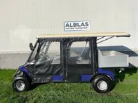 Melex MWRE7 4 persoons terreinwagen met kenteken (bj 2011)