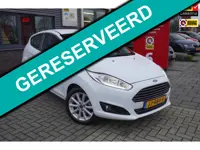 Ford Fiesta 1.0 EcoBoost Titanium; Bluetooth; Sfeerverlichting; Climate control; Voorruitverwarming;