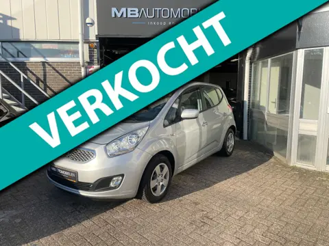 Kia Venga 1.4 CVVT X-tra/1e eigenaar/Dealer Onderhouden/Nap/Airco!