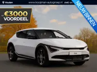 Kia EV6 Plus 63 kWh Nu €3.000,- voordeel! Nu tijdelijk extra scherp geprijsd!