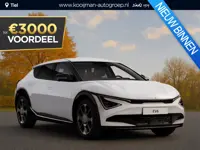 Kia EV6 Plus 63 kWh Nu €3.000,- voordeel! Nu tijdelijk extra scherp geprijsd!
