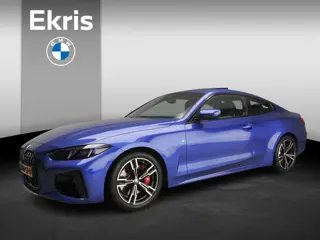 BMW 4 Serie Coupe 430i xDrive | M-Sportpakket | LED | Leder | Navigatie | Schuifdak | Stoelverwarmin