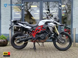 BMW F800GS ABS ESA