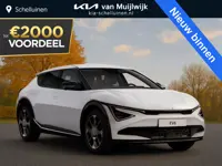 Kia EV6 Light Edition 63 kWh Nu €2.000,- voordeel! Nu tijdelijk extra scherp geprijsd!