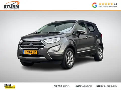 Ford EcoSport 1.0 EcoBoost Titanium NL-Auto, Trekhaak Afneembaar + Veel Opties!