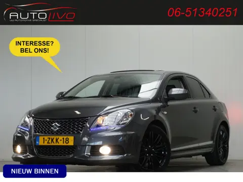 Suzuki Kizashi 2.4 Sport NL AUTO! 180 PK! LEER DAK NAV CLIMA XENON etc.