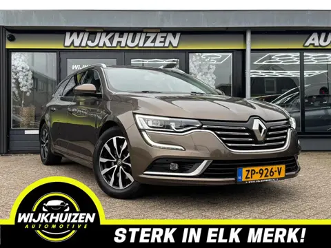 Renault Talisman Estate 1.8 TCe Intens Automaat met Climate !!! Leder !!! Led !!! Ambient Lightning 