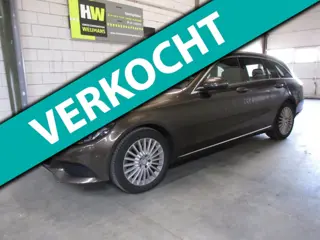 Mercedes-Benz C-klasse Estate 350 e Lease Edition plugin Hybride 1 e eigenaar ,
