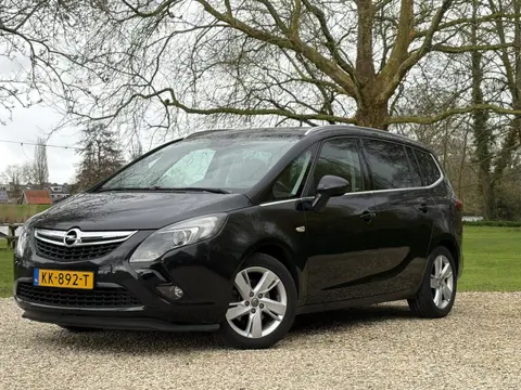 Opel Zafira Tourer 1.4 BlitZ 7p. 1e Eig,Camera,Leer,Navi,Trekhaak