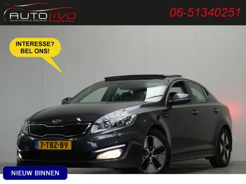 Kia Optima 2.0 CVVT Hybrid Super Pack NL AUTO! PANO INFINITY LEER CLIMA NAVI etc.