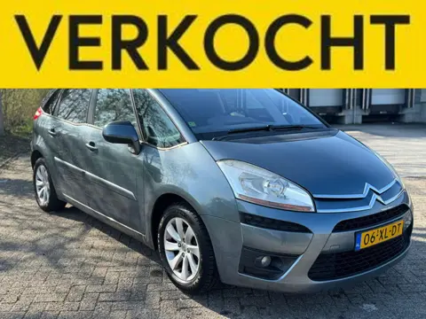 Citroen C4 Picasso 1.8-16V Ambiance Trekhaak/NAP/PDC/CRUISE