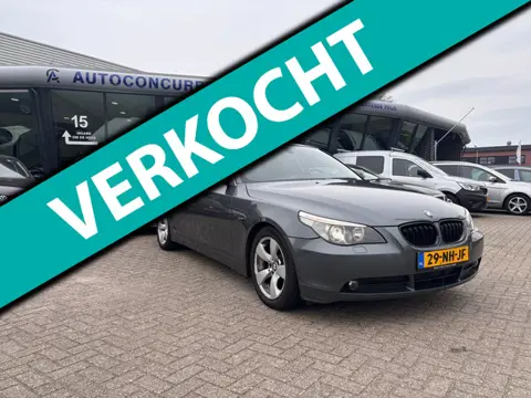 BMW 5-serie 520i Executive, Automaat, Youngtimer, Inruil mogelijk.