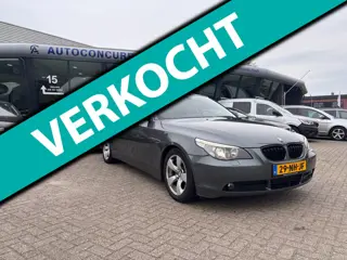 BMW 5-serie 520i Executive, Automaat, Youngtimer, Inruil mogelijk.