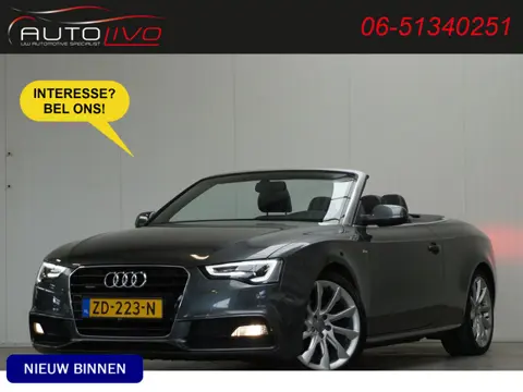 Audi A5 Cabriolet 2.0 TDI quattro Pro Line S 177 PK! XENON H. LEER CLIMA PDC CRUISE etc.