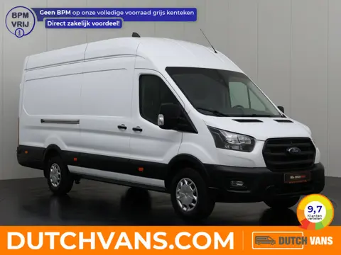 Ford Transit 2.0TDCi L4H3 Jumbo | Trekhaak | 3-Zits | Airco | Cruise | Betimmering