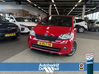 Škoda Citigo 1.0 Greentech Monte Carlo 5-drs. AIRCO/NAVI/MEDIA/16INCH/SPOILERPAKKET