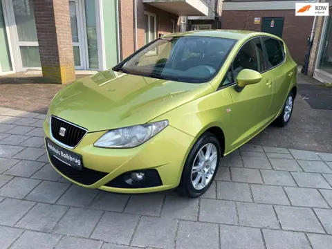 Seat Ibiza 1.4 Good Stuff 1Eigenaar climatcontrol cruiscontr lm velgen 103400 km
