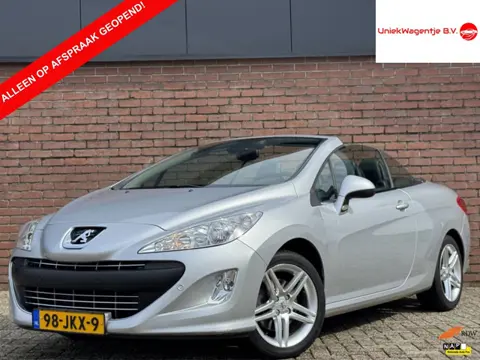 Peugeot 308 CC 1.6 THP PREMIERE | NL-AUTO! | LEDER!