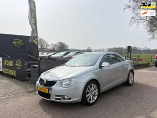 Volkswagen Eos 2.0-16v FSI BOMVOL,AIRCO,LEDEREN BEKLEDING,6BAK,NAVI,SCHUIFKANTELDAK,MET APK