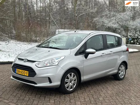 Ford B-Max 1.4 ABS,AIRCO,TREKHAAK,STOELVERWARMING NAP