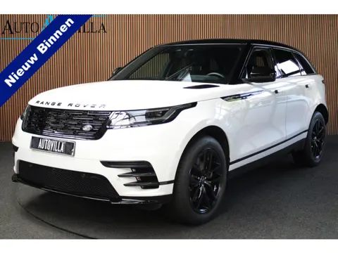 Land Rover Range Rover Velar 2.0 P400e AWD Dynamic SE PHEV Black Pack - Leder - Meridian Sound - Sto