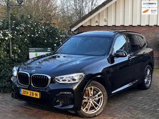 BMW X3 Xdrive30e M Sport|Rijklaar|Pano|Trekhaak|HIFI|Lederen sportstoelen|Top conditie