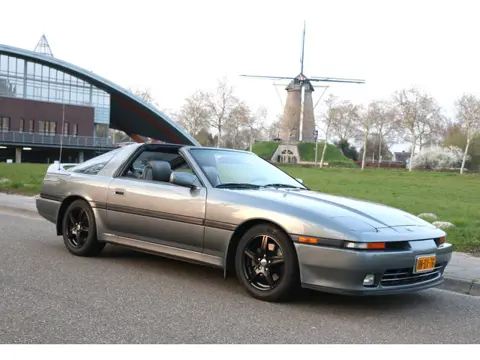 Toyota SUPRA 3.0 I Targa bj1991 met maar 40206km voor de liefhebber in absolute nieuw staat technisc
