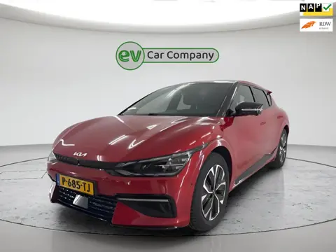 Kia EV6 GT-Line 77.4 kWh | SOH 93% | Panoramadak | 360 Camera | Stoelverkoeling | Cruise Control | C