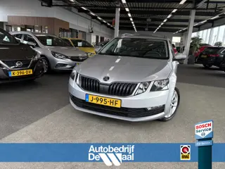 Škoda Octavia Combi 1.0 TSi 115pk Business Edition LEDER/NAVI/CARPLAY/CRUISE/PDC/WINTERPACK