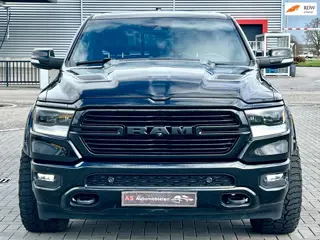 Dodge Ram 1500 5.7 V8 Laramie Sport Night Monster Full Option MARGE