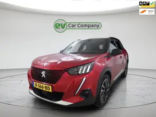 Peugeot E-2008 EV GT 50 kWh | SOH 90% | Panoramadak | Camera | Cruise Control | Stoelverwarming | 1e