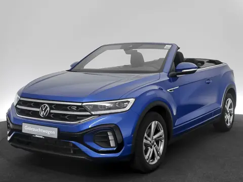 Volkswagen T-Roc Cabrio 1.5 TSI R-Line ** LED, NAVI+, ACC, TREKH, SPIEGEL- & WINTER-PACK, 17-inch LM