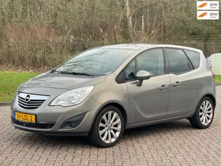 Opel Meriva 1.4 Turbo Cosmo CRUISE CLIMA HALFLEDER