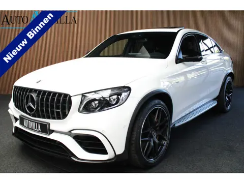 Mercedes-Benz GLC Coupé AMG 63 S 4MATIC+ Edition 1 - Keramische schijven - Burmester sound - Schuif/