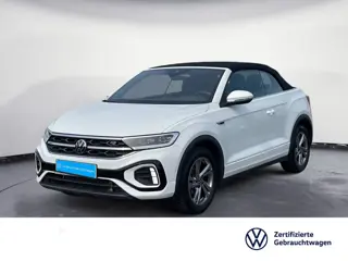 Volkswagen T-Roc Cabrio 1.5 TSI R-Line ** LED, NAVI+, ACC, TREKH, SPIEGEL- & WINTER-PACK, 17-inch LM
