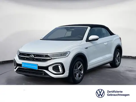 Volkswagen T-Roc Cabrio 1.5 TSI R-Line ** LED, NAVI+, ACC, TREKH, SPIEGEL- & WINTER-PACK, 17-inch LM