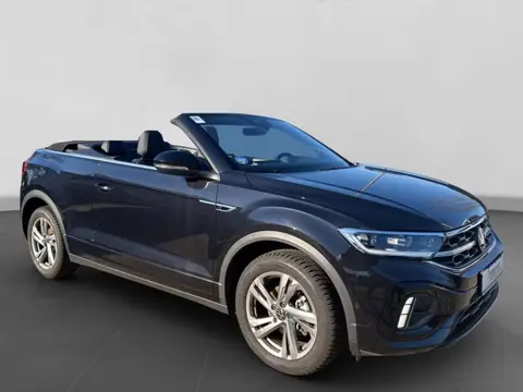 Volkswagen T-Roc Cabrio 1.5 TSI R-Line ** LED, NAVI+, ACC, TREKH, SPIEGEL- & WINTER-PACK, 17-inch LM