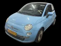 Fiat 500 0.9 TwinAir Lounge|PANO|AIRCO|LICHTMETALEN VELGEN