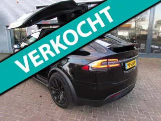 Tesla Model X VERKOCHT 75D 6p//AutoPilot//Premium Pakket//112.000NAP Free Internet