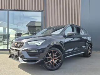 CUPRA Ateca 2.0 TSI 4DRIVE 300pk | Kuipstoelen | 360 camera| Trekhaak | Virtual | Carplay | 19 inch