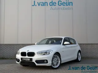 BMW 1-serie 118i Executive | Sportstoelen | Automaat | LED | PDC
