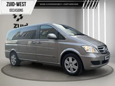 Mercedes-Benz Viano 2.2 CDI Automaat 2X Schuifdeur 5 plaatsen