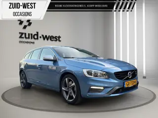 Volvo V60 2.4 D6 Twin Engine R-Design ACC Blis Dakraam Leder