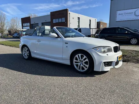 BMW 1-serie Cabrio 125i M125 CABRIO SUPER NETTE AUTO!!!