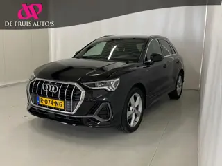 Audi Q3 35 TFSI edition one 2x S line Camera Applecarplay/Android 19inch Leer El stoelen Keylesspack